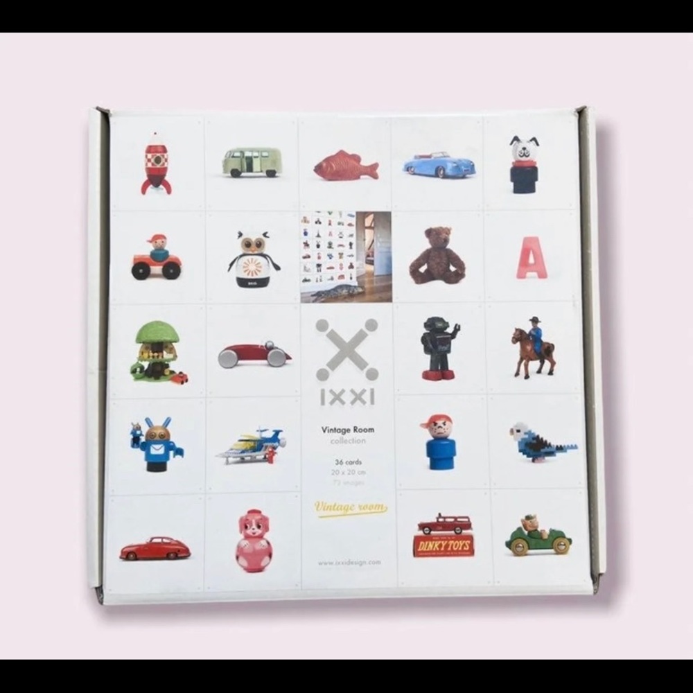 Vintage Room Wall Art by IXXI - rare